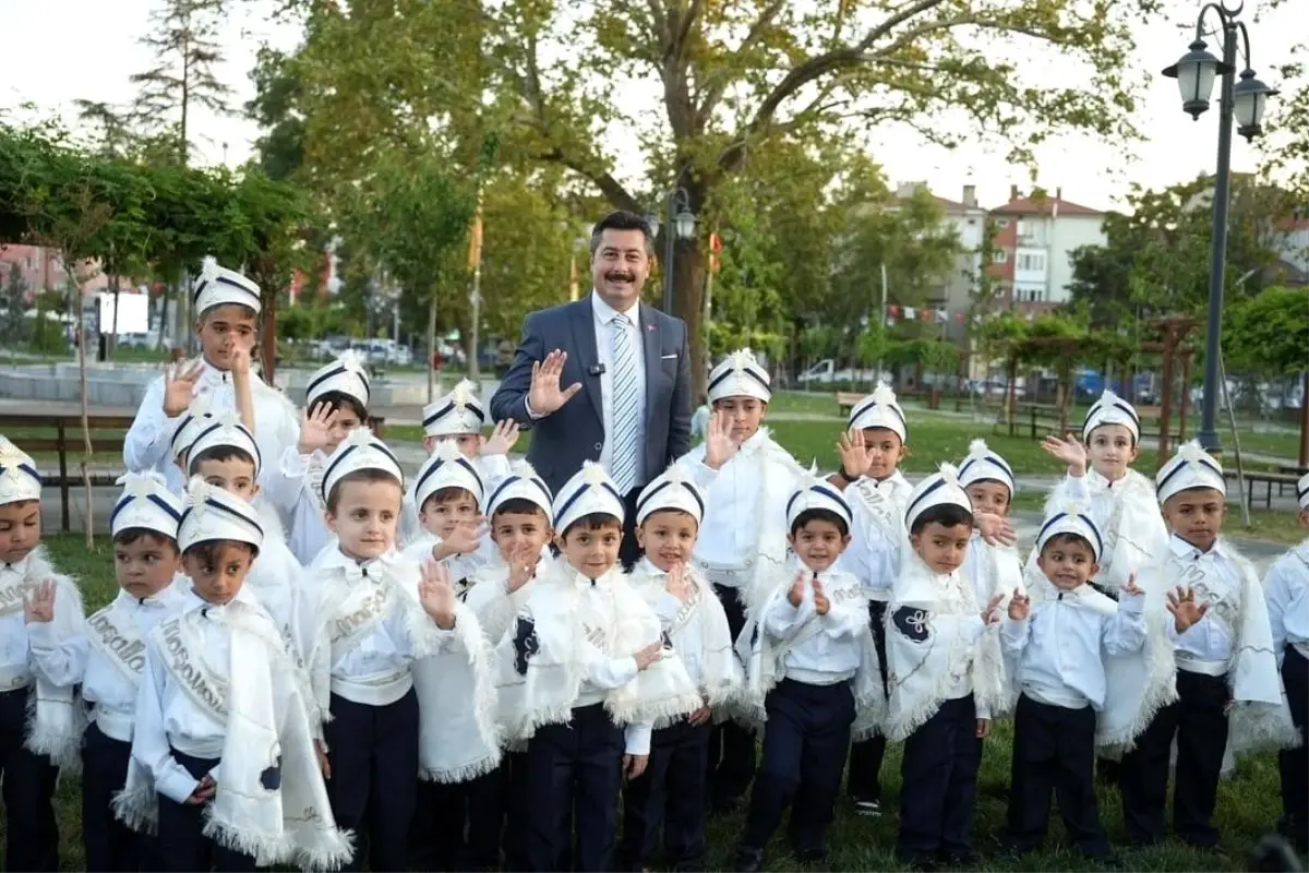 10. Uluslararası Altın Biber Festivali'nde Geleneksel Sünnet Şöleni Düzenlendi