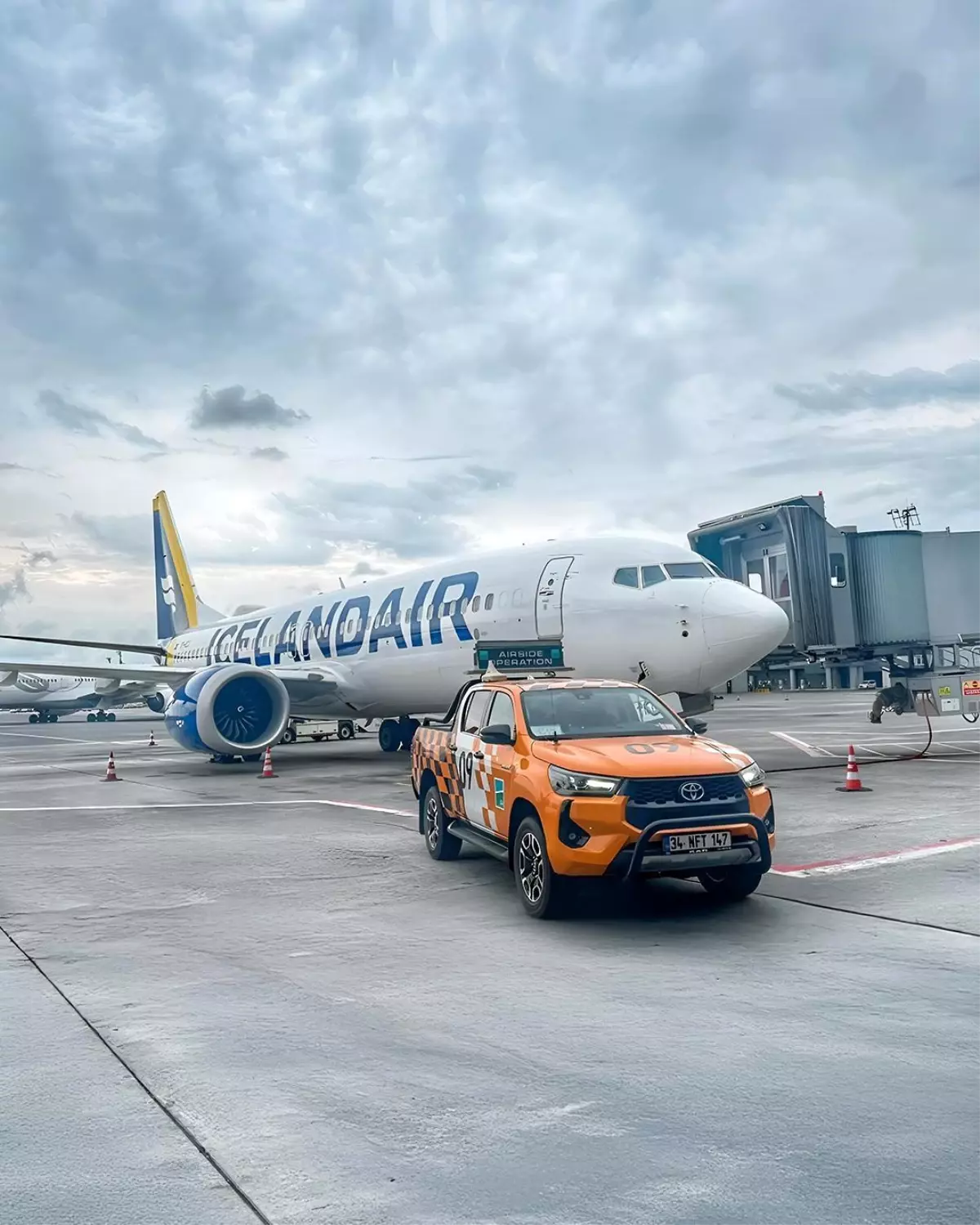 İstanbul'a Icelandair Seferleri Başladı