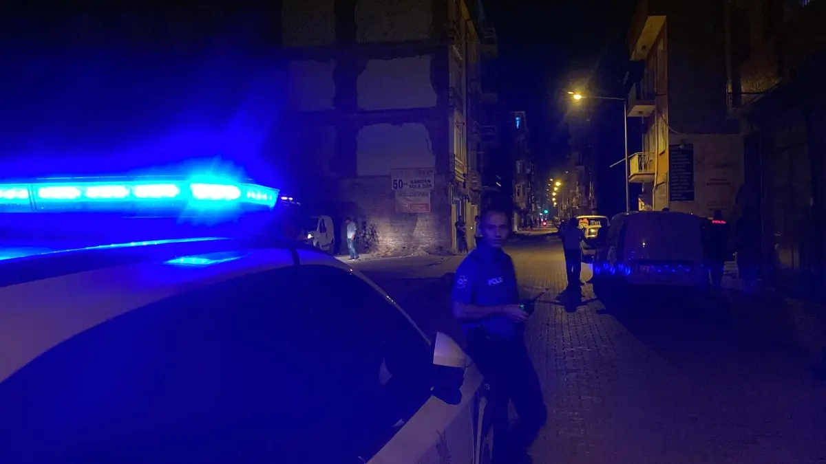 Elazığ'da Silahlı Kavga: 1 Yaralı