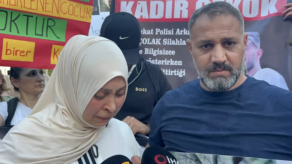 Kocaeli'de çocukları öldürülen anneler yürüdü: 'Benim çocuğum bugün okula gidemedi, bu çok acı'