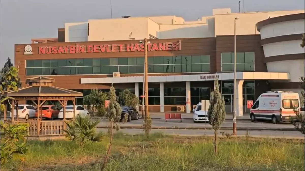 Nusaybin'de Silahlı Saldırı: 1 Yaralı