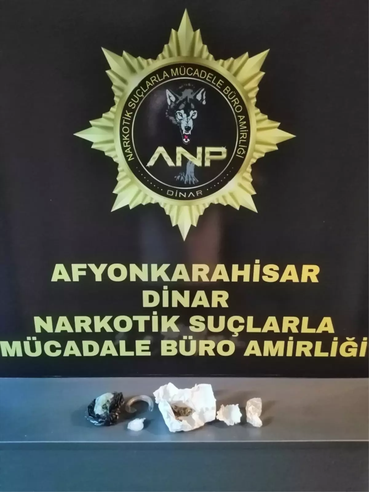Afyonkarahisar'da Uyuşturucu Operasyonu