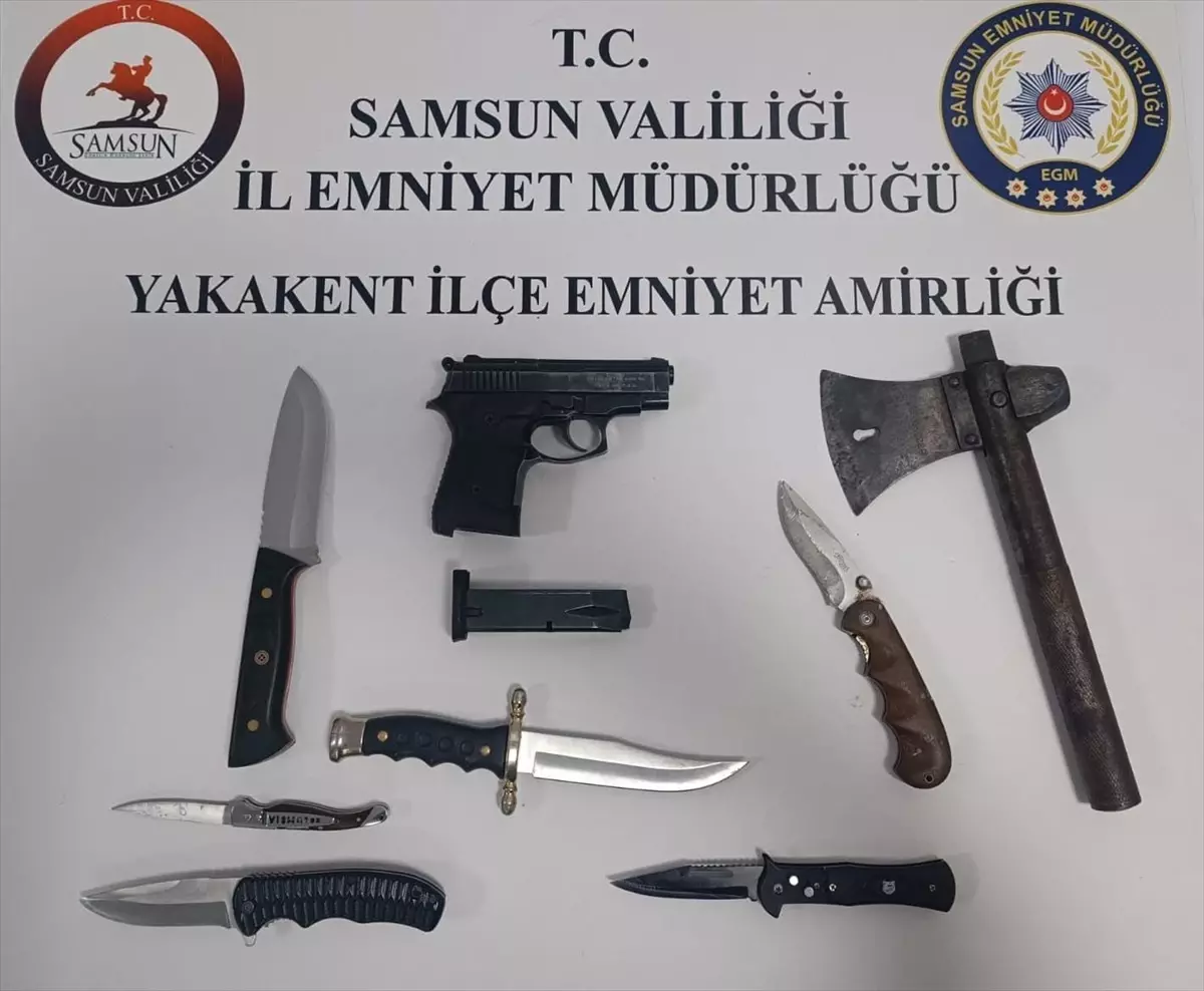 Samsun'da Narko Alan Uygulaması