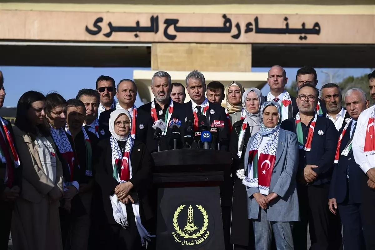 Cumhur İttifakı'ndan Gazze'ye Destek Çağrısı