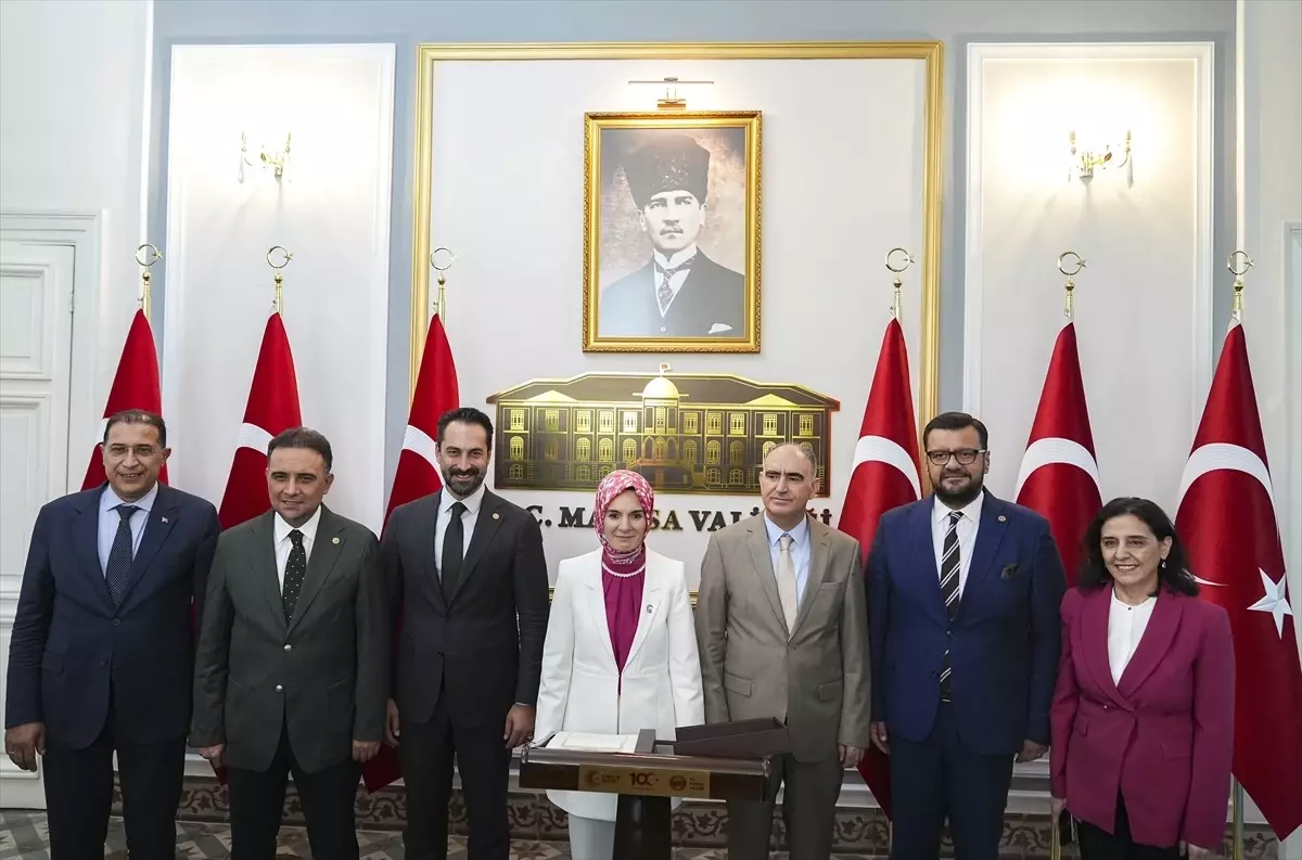 Bakan Göktaş'tan Manisa Ziyareti