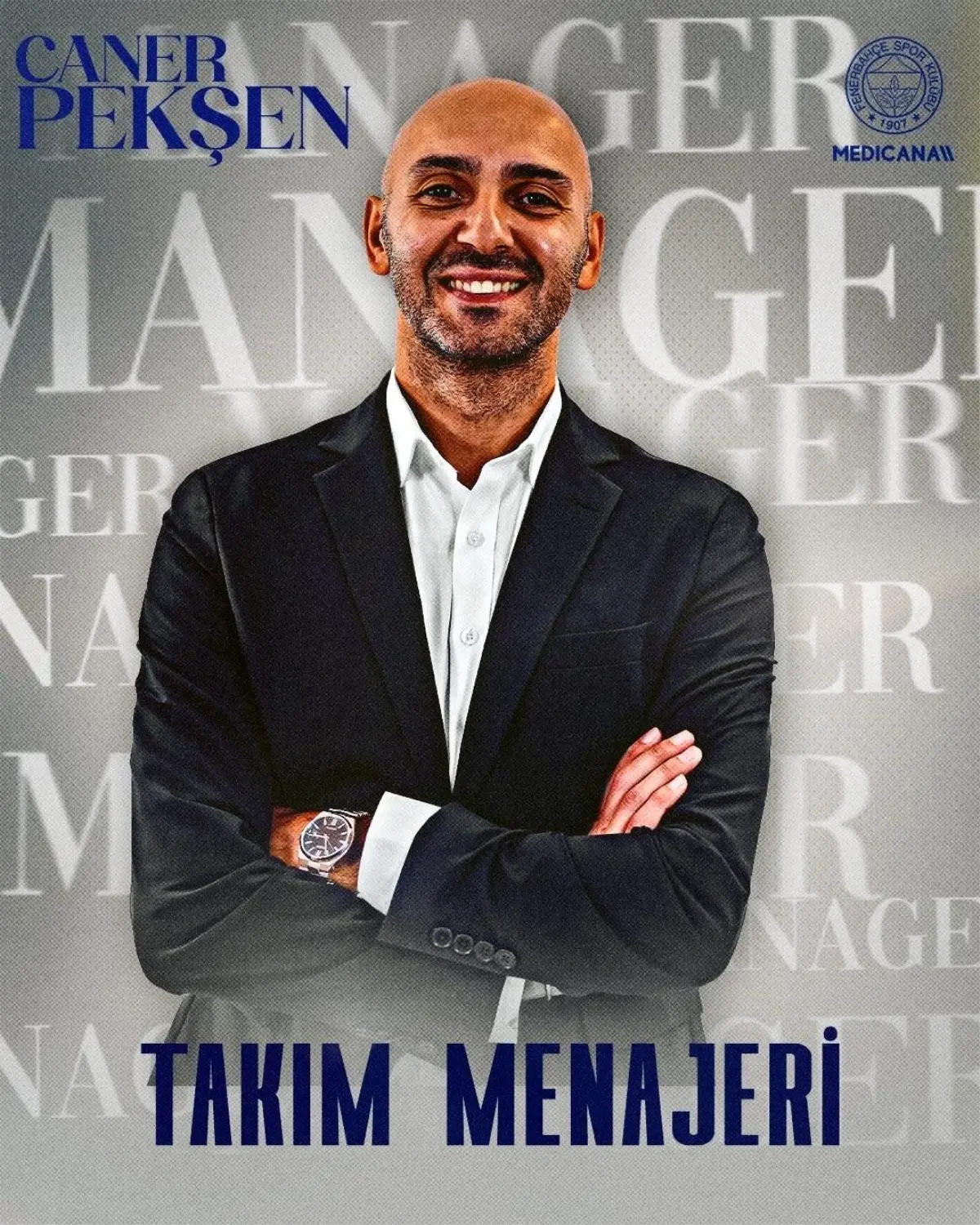 Caner Pekşen Fenerbahçe Voleybol Takım Menajeri Oldu