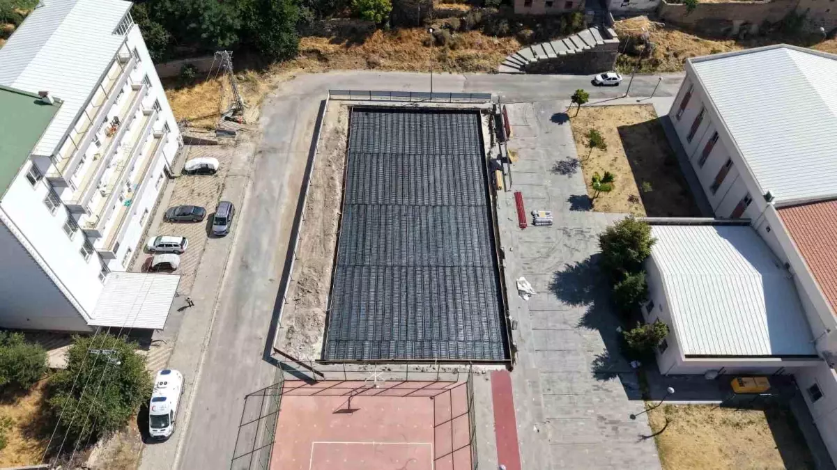 Kayseri'ye Modern Bir Kütüphane Kazandırılıyor