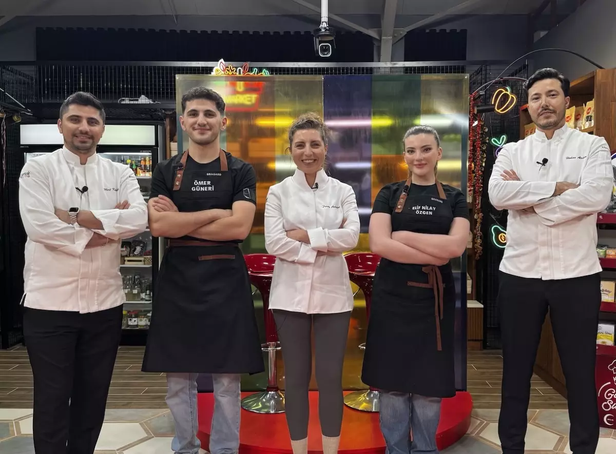 Geleceğin Şefleri Yarışmasında İkinci Aşama Başladı