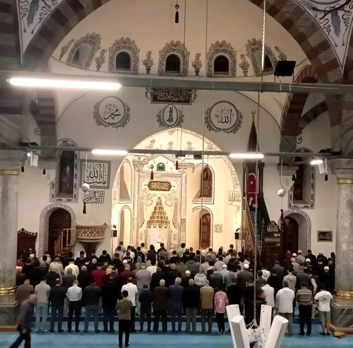 Kütahya'da Sabah Namazı Buluşması