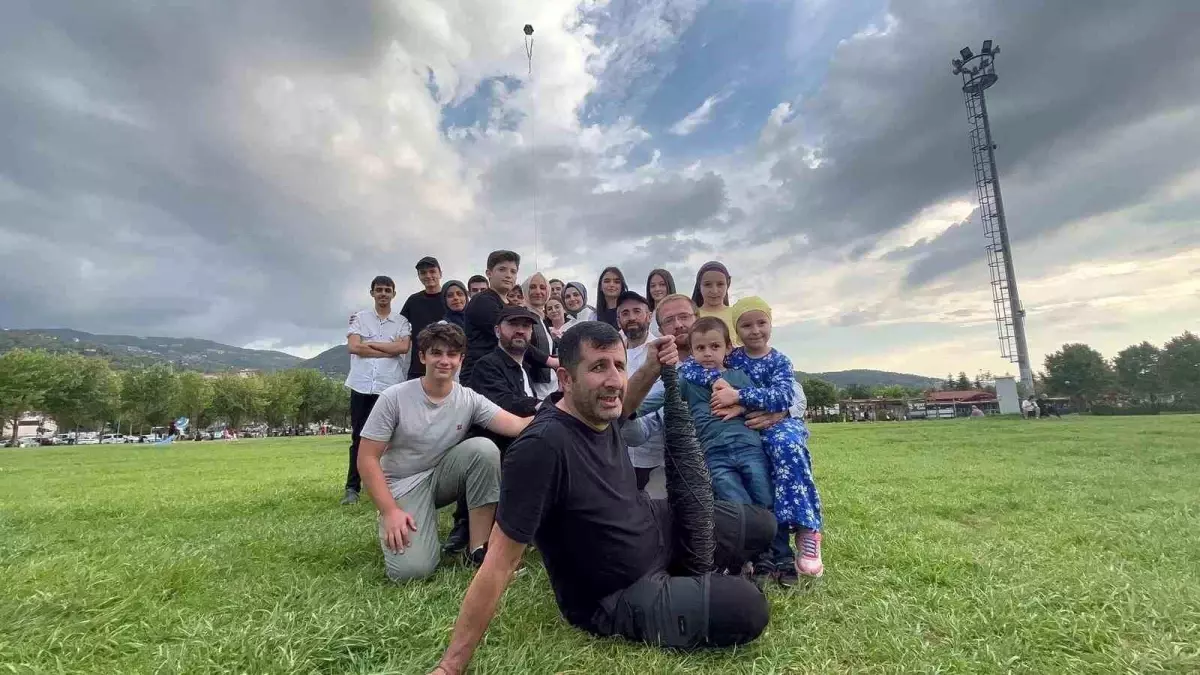 Bursa'dan Filistin İçin Uçurtma