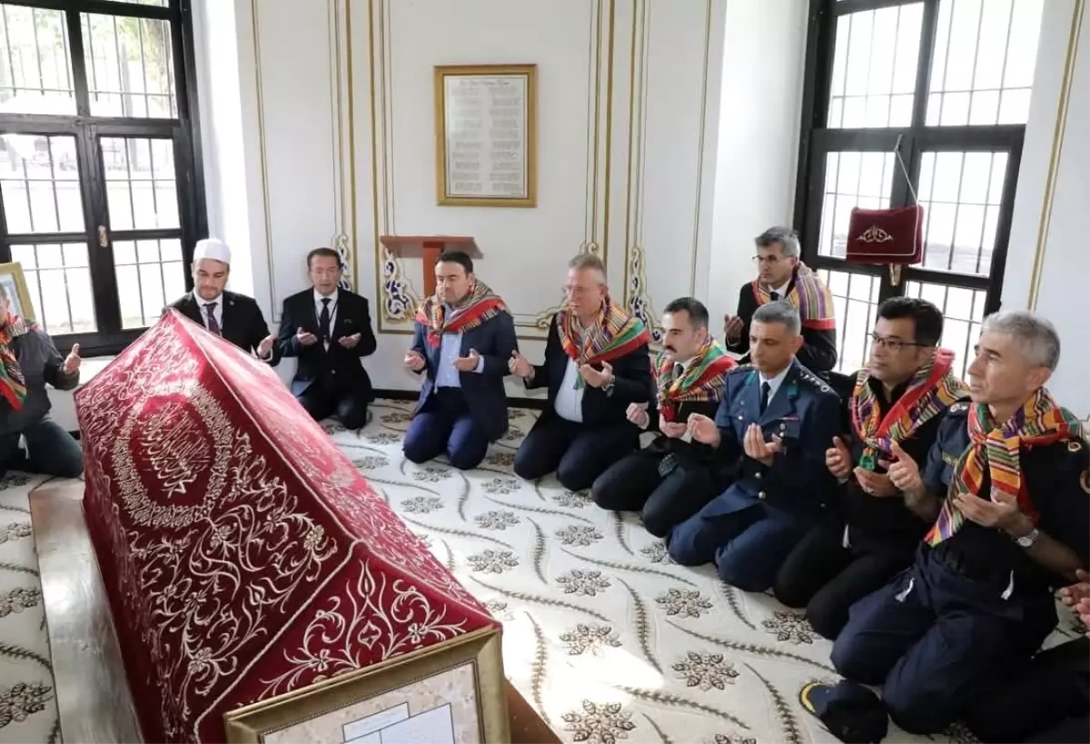 Hayme Ana, Vefatının 744. Yılında Anıldı