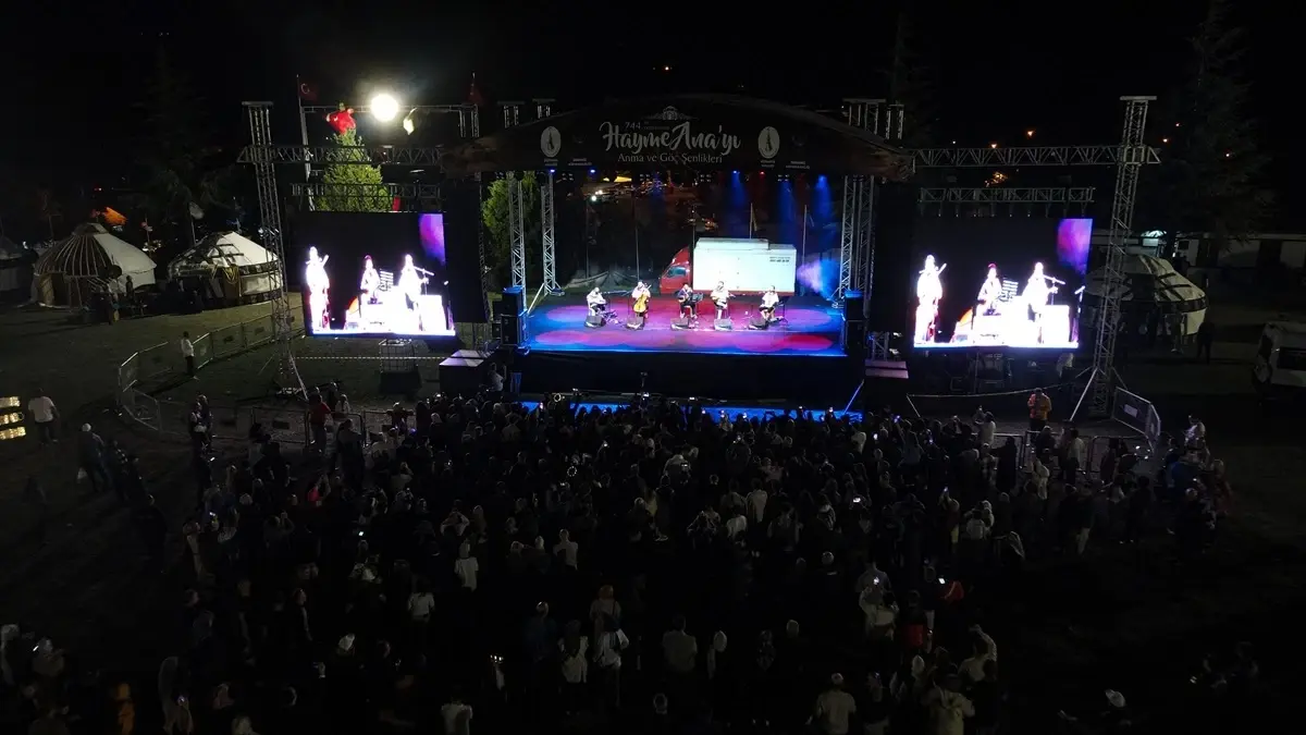 Arslanbek Sultanbekov, Hayme Ana Şenlikleri'nde Konser Verdi