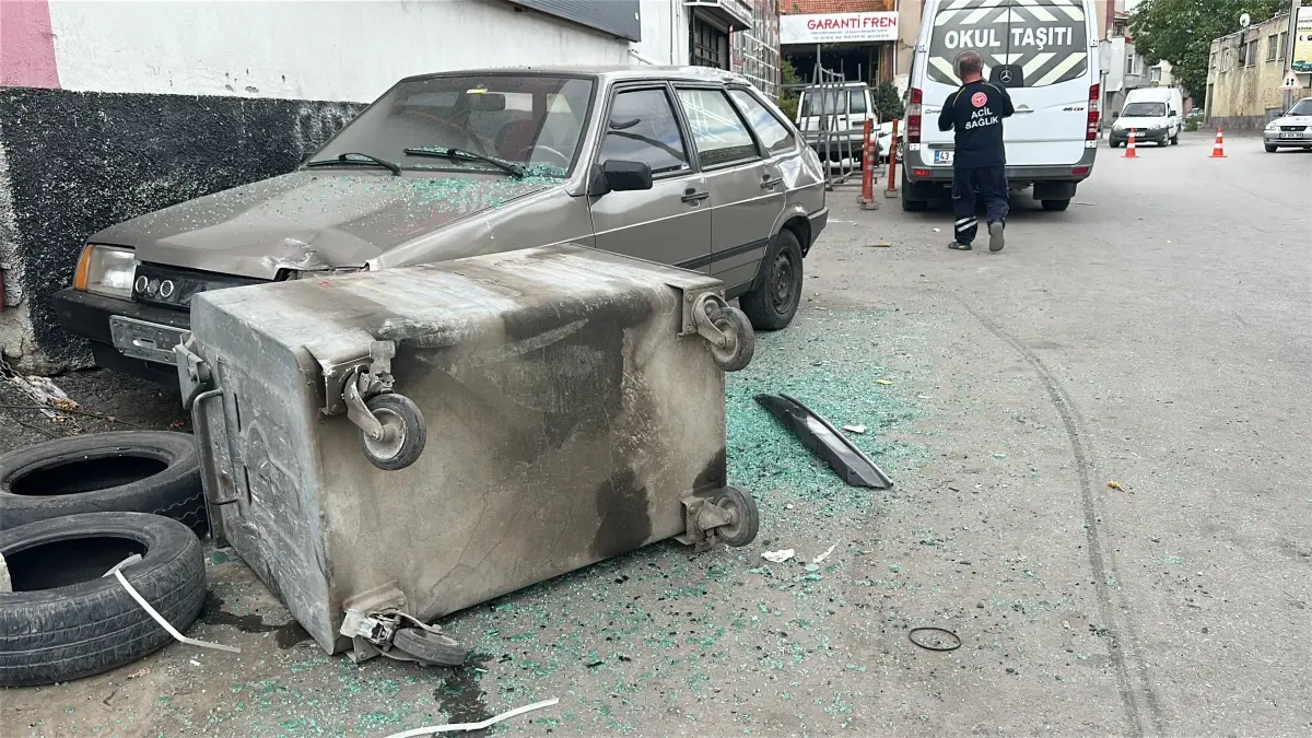 Kütahya'da Okul Servisi Kazası: 7 Yaralı