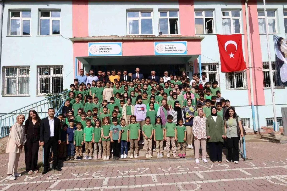 2025-2026 Eğitim Öğretim Yılı Coşkuyla Başladı