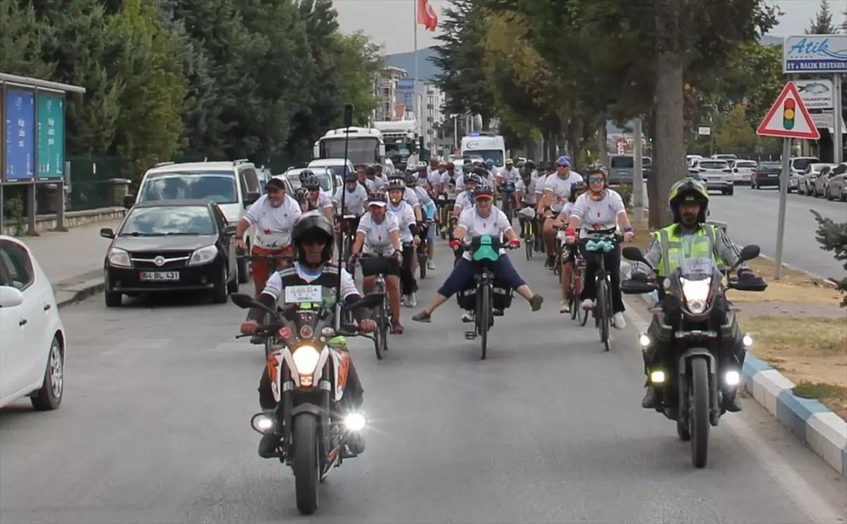 Beyşehir'de Bisiklet Festivali Sona Erdi