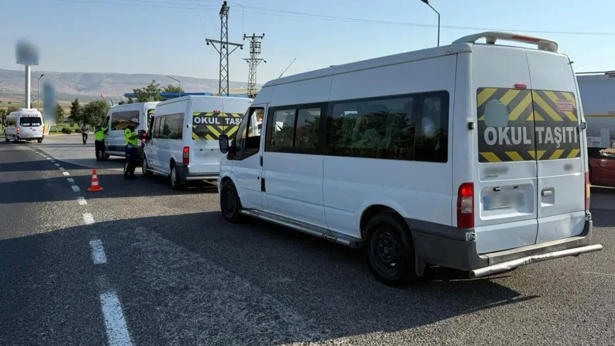 Gaziantep'te Okul Güvenliği Denetimi