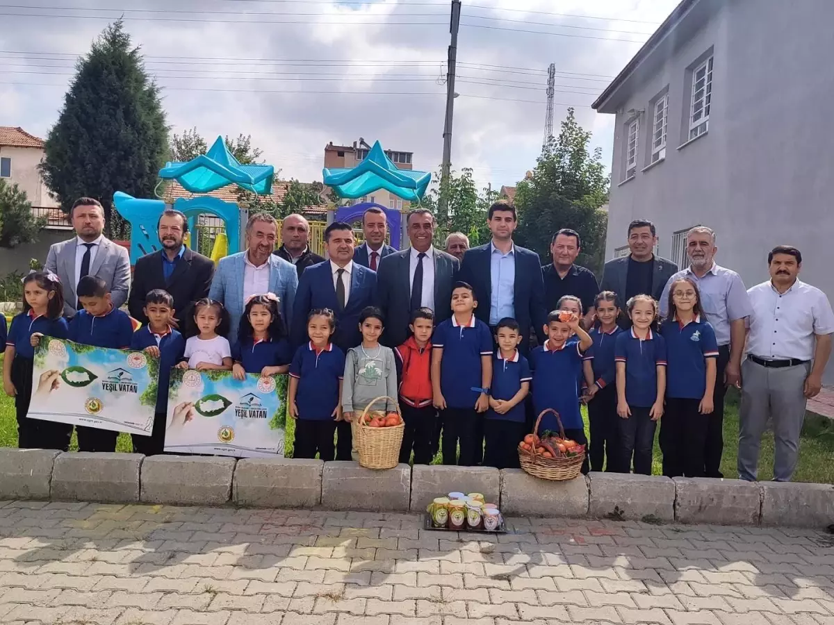 2025-2026 Eğitim Yılı Doğa Sevgisiyle Açıldı