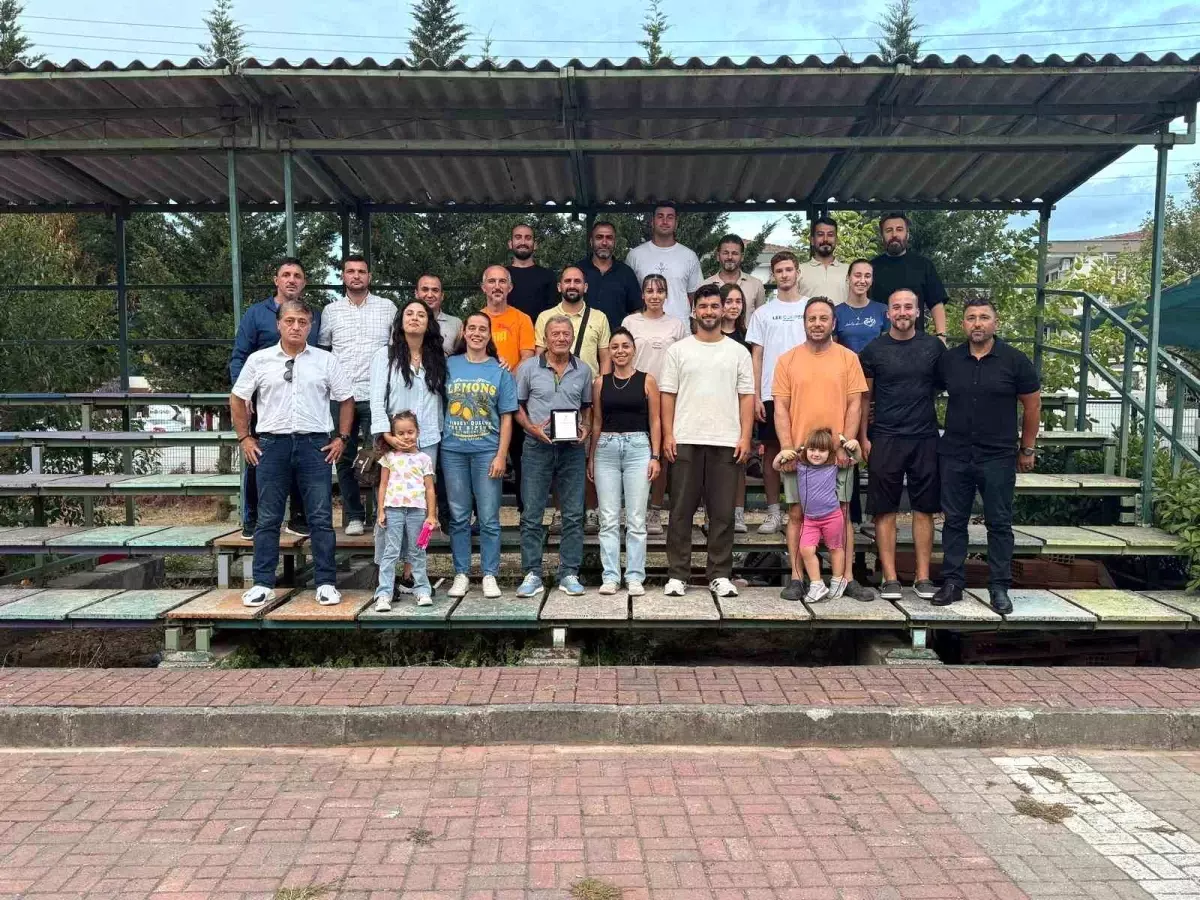 Kenan Bektaş'ın Sporcu Öğrencileri Buluştu
