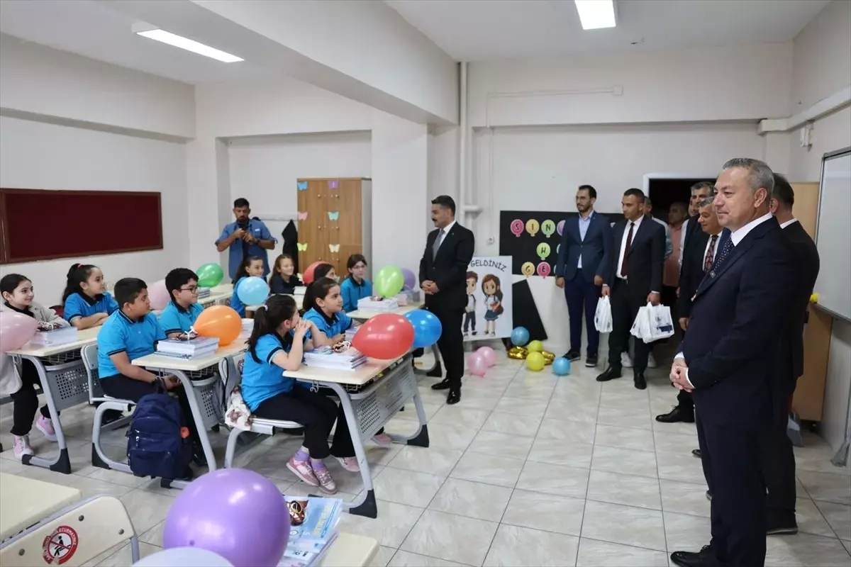 Sivas'ta 114 Bin Öğrenci Eğitim Yılına Başladı