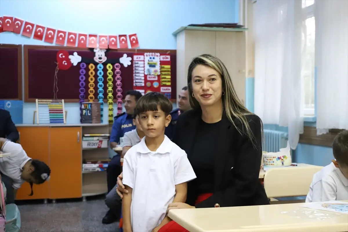 Gölbaşı'nda Eğitim Töreni