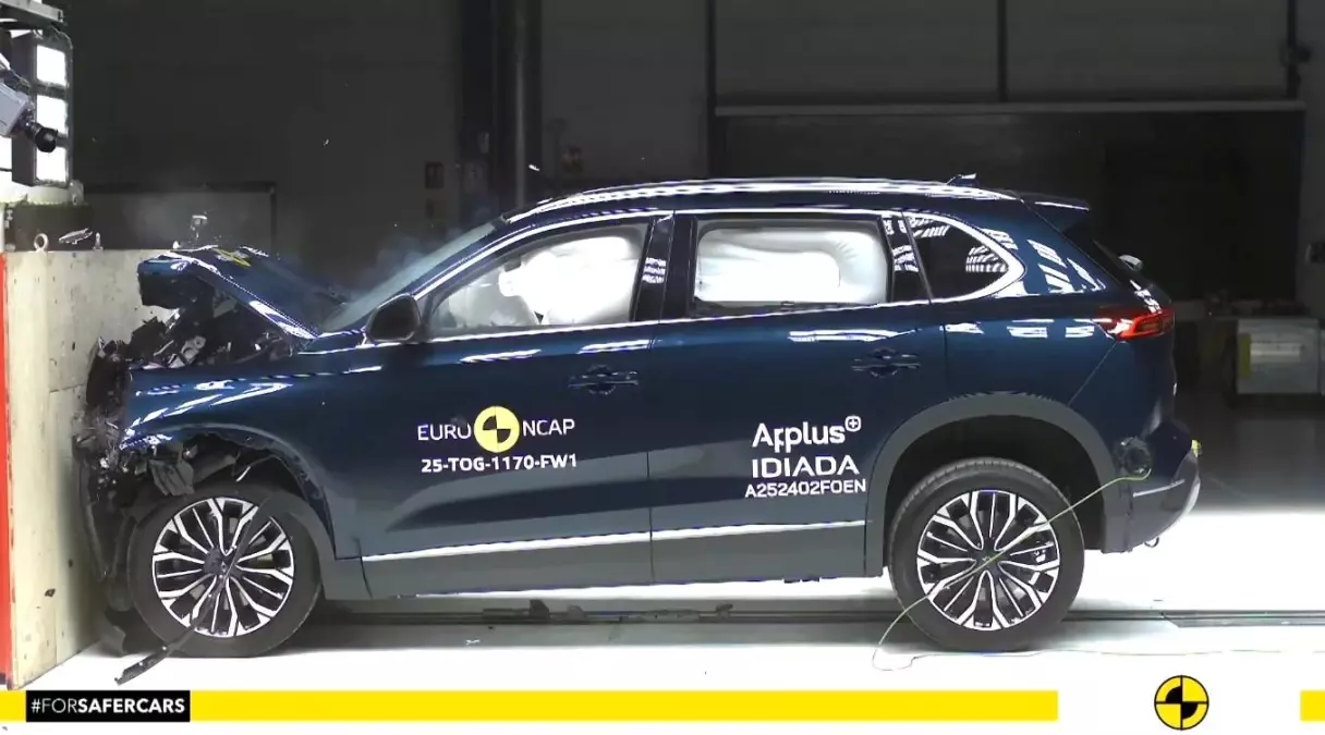 Togg, Euro NCAP'ten 5 Yıldız Aldı