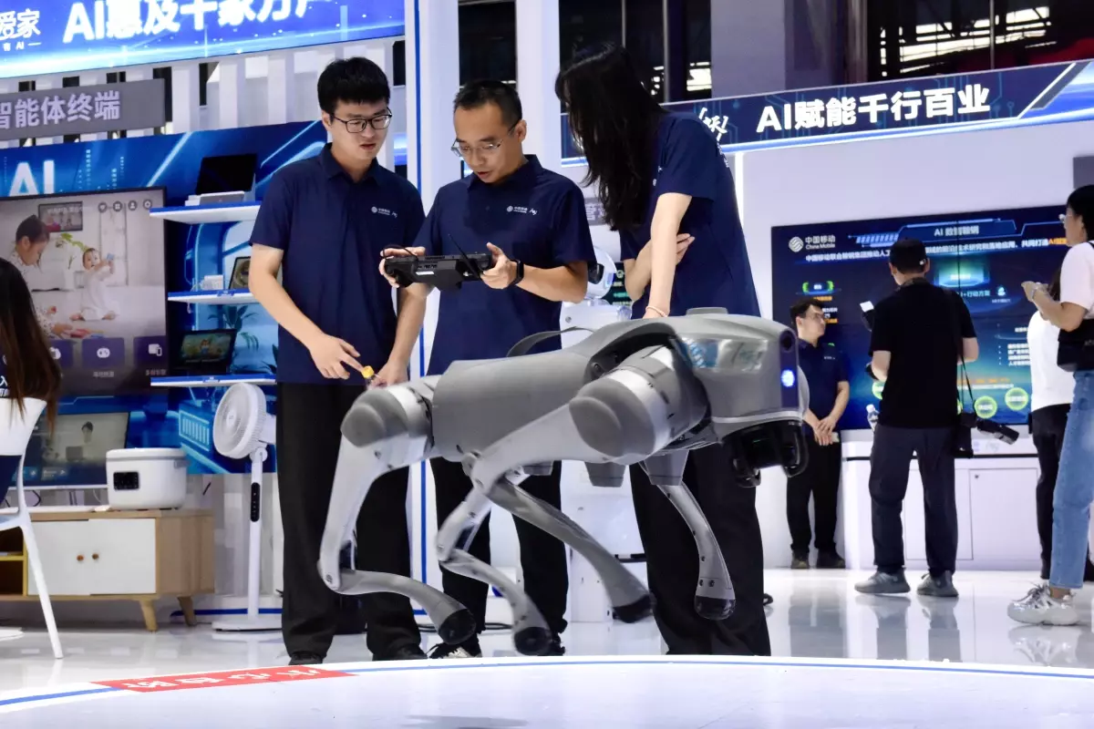 Küresel Endüstriyel İnternet Konferansı Shenyang'da Başladı