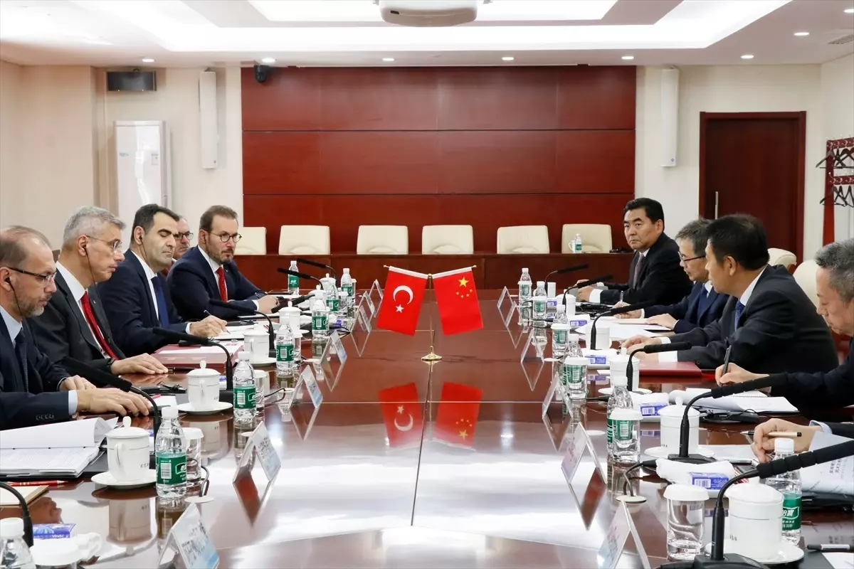 Türkiye-Çin Sağlık İşbirliği Görüşmesi
