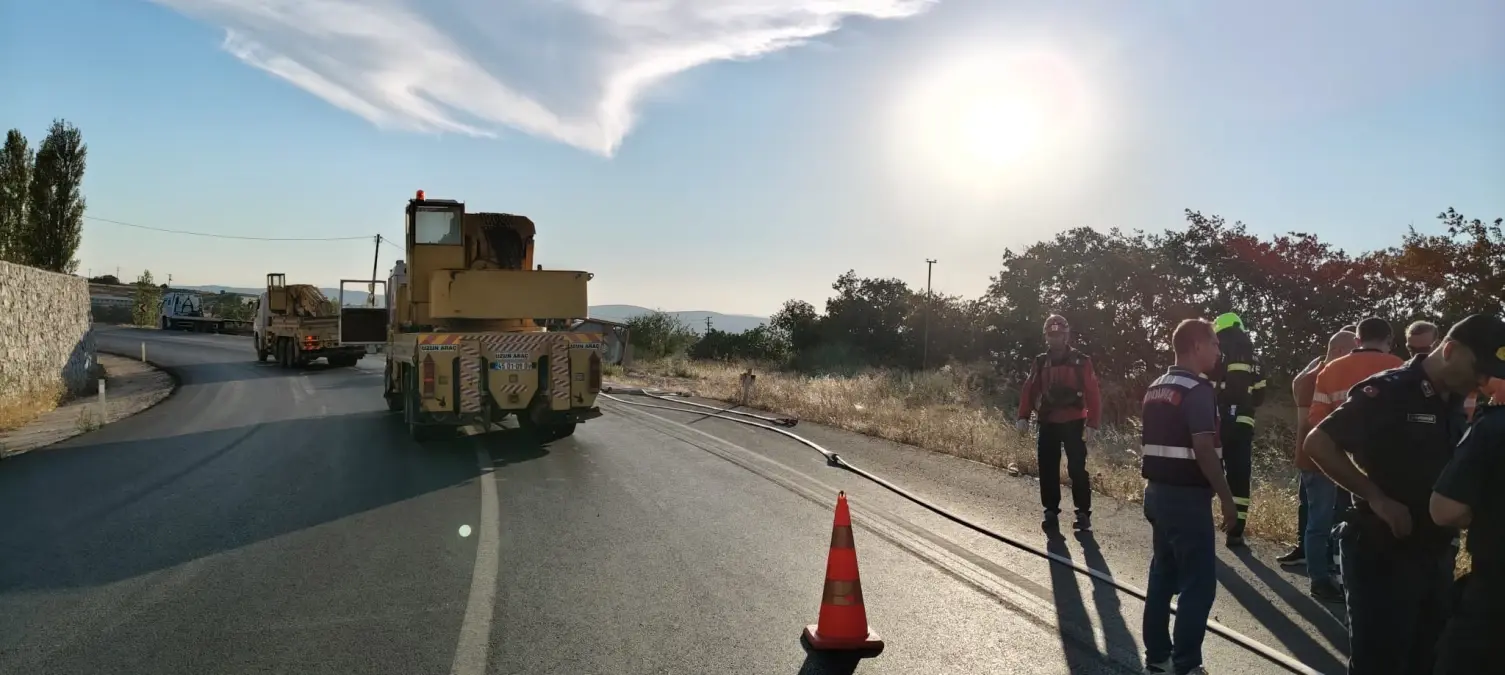 Balıkesir'de Yol 6 Saat Sonra Açıldı