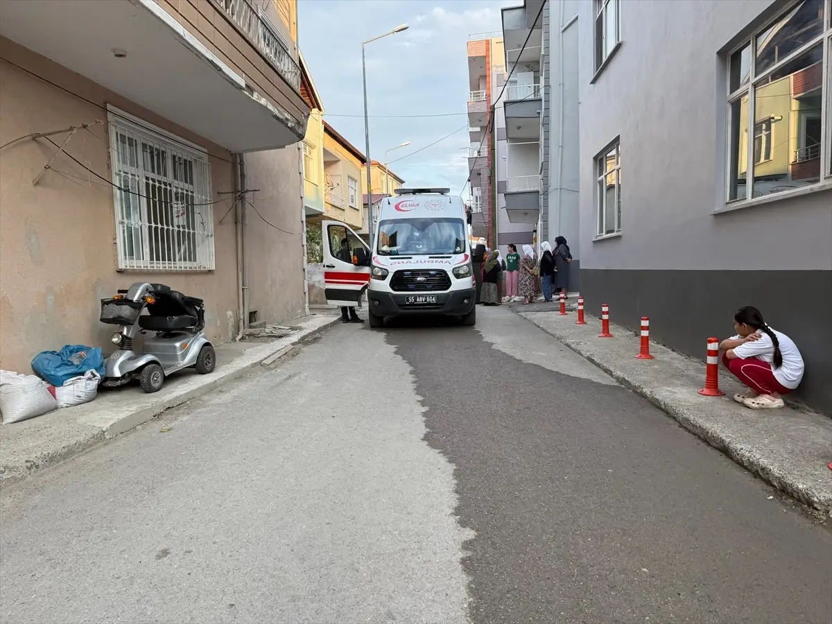 Alaçam'da Yaşlı Kadın Evde Ölü Bulundu