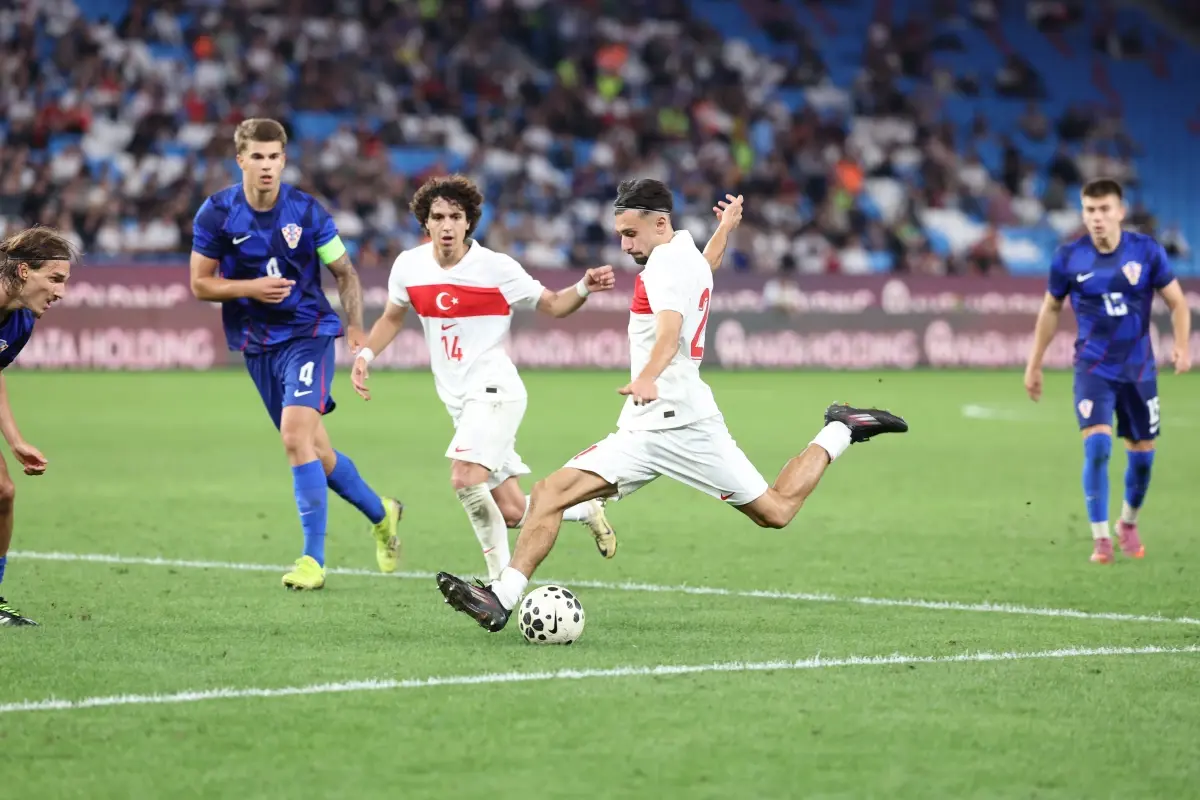 U21 Takımı Hırvatistan ile Berabere Kaldı