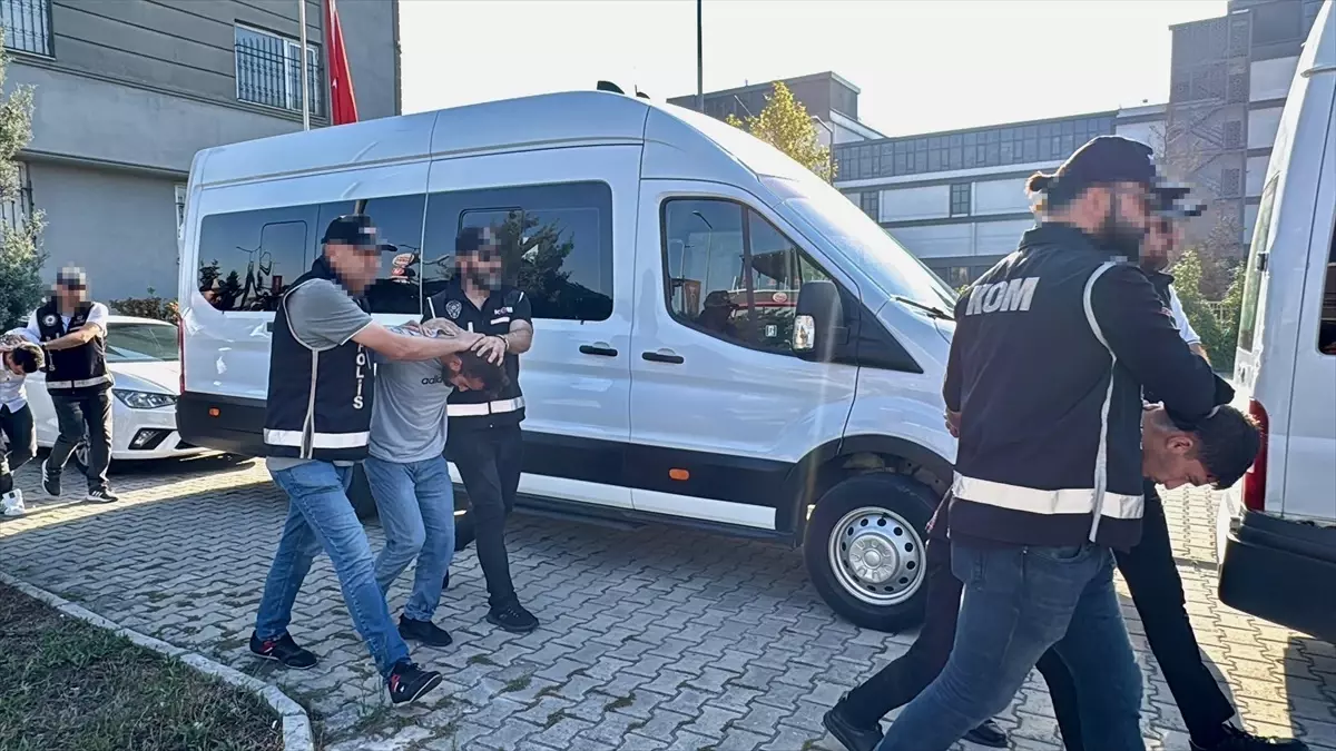 Kocaeli'de Suç Örgütüne Büyük Operasyon