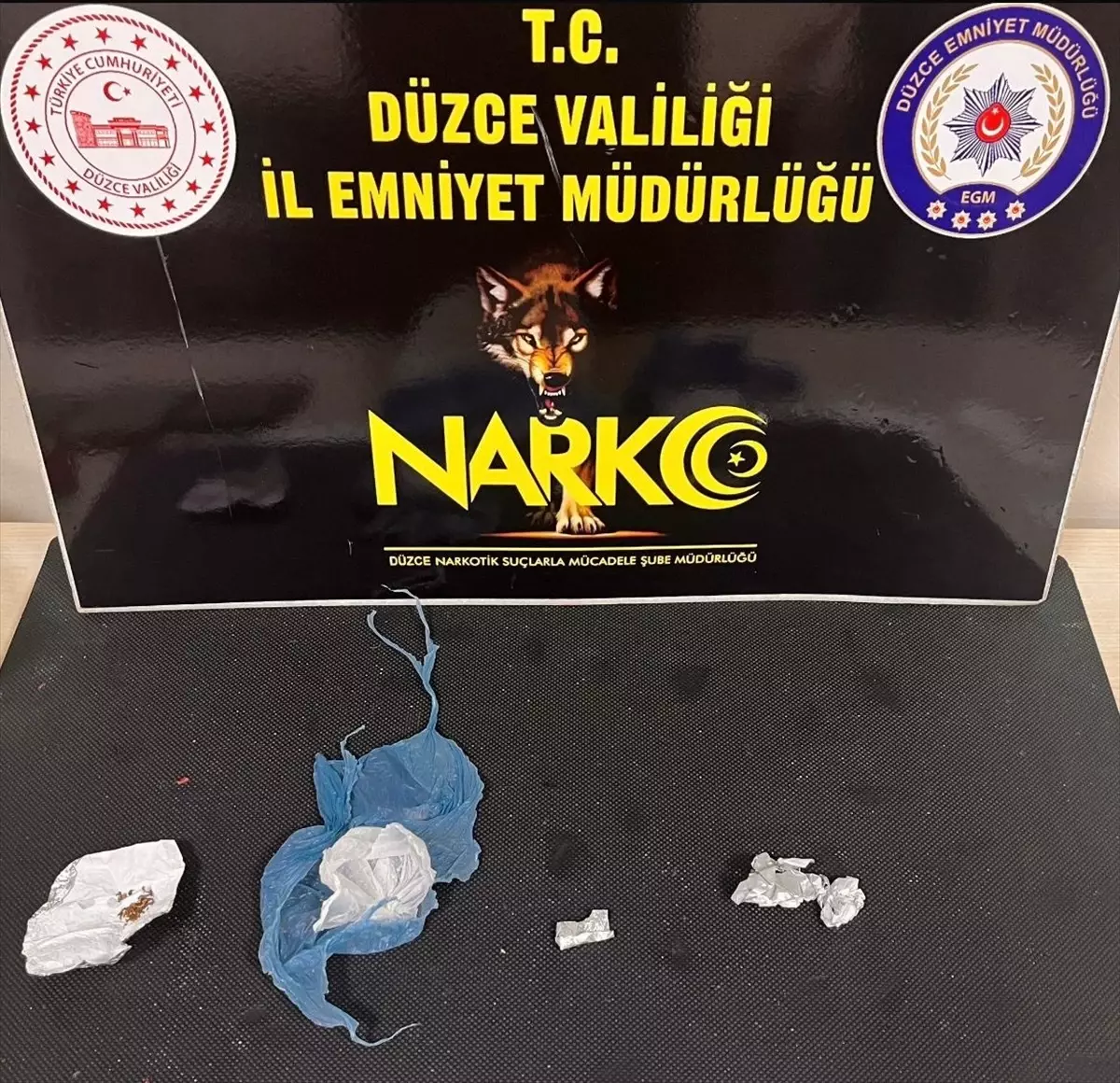 Düzce'de Uyuşturucu Operasyonu: 2 Tutuklama