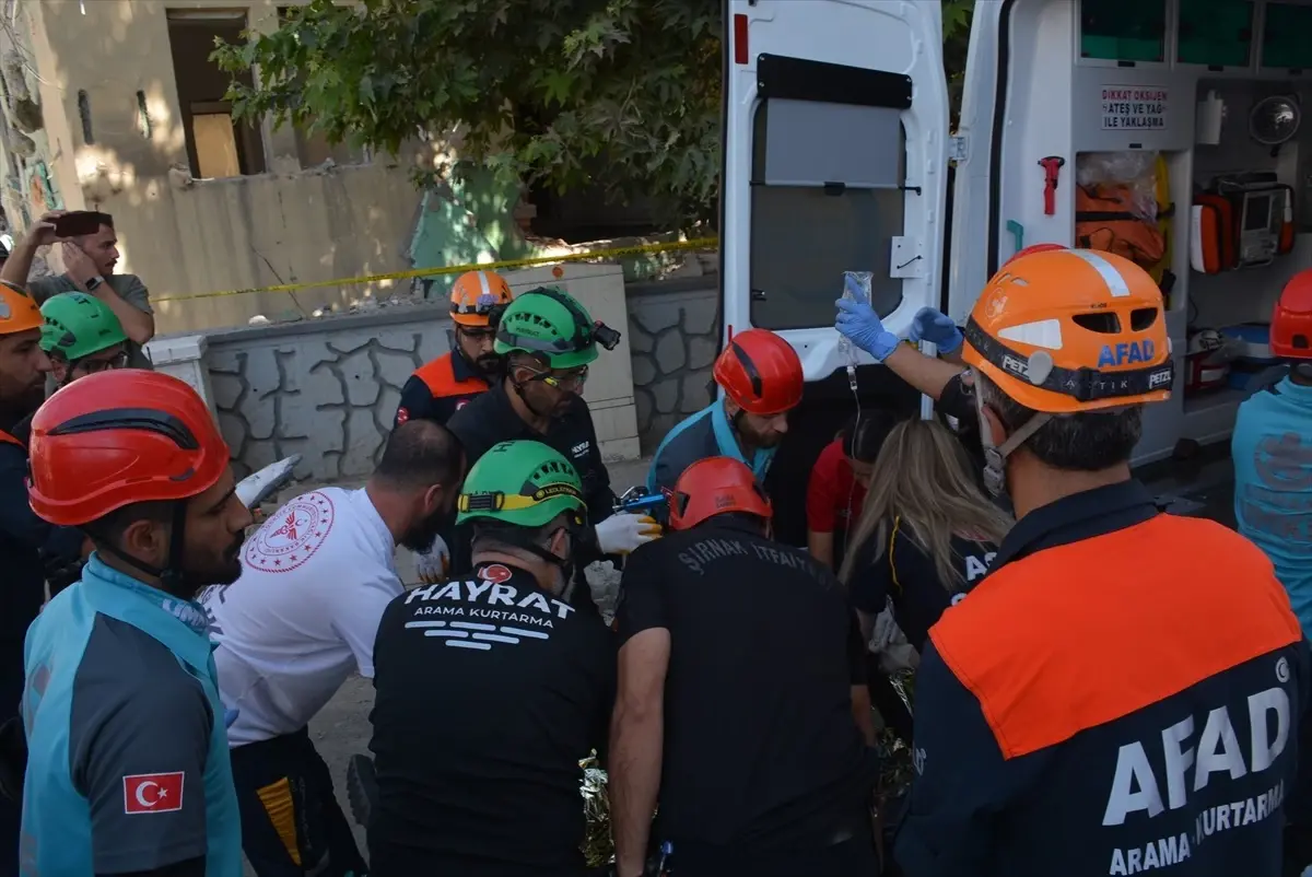 Şırnak'ta Deprem Tatbikatı Gerçekleştirildi