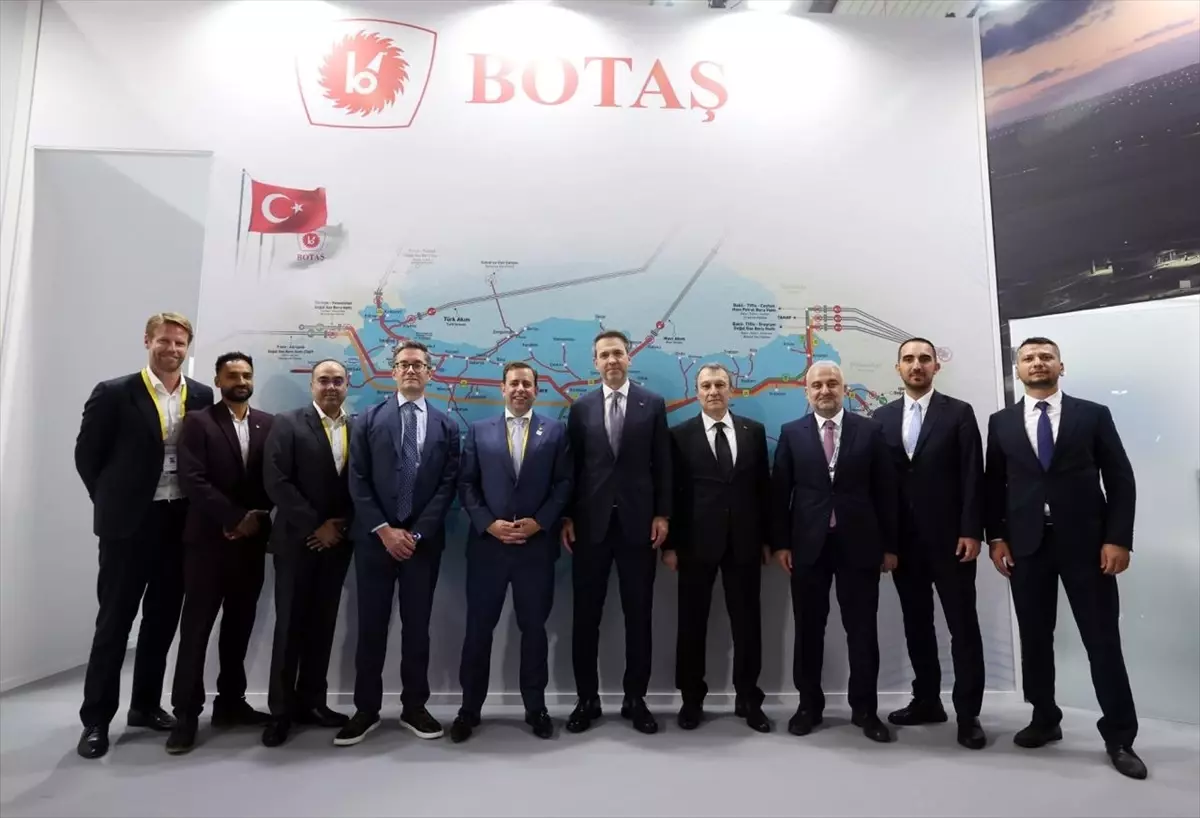 BOTAŞ ile Shell'den LNG Anlaşması