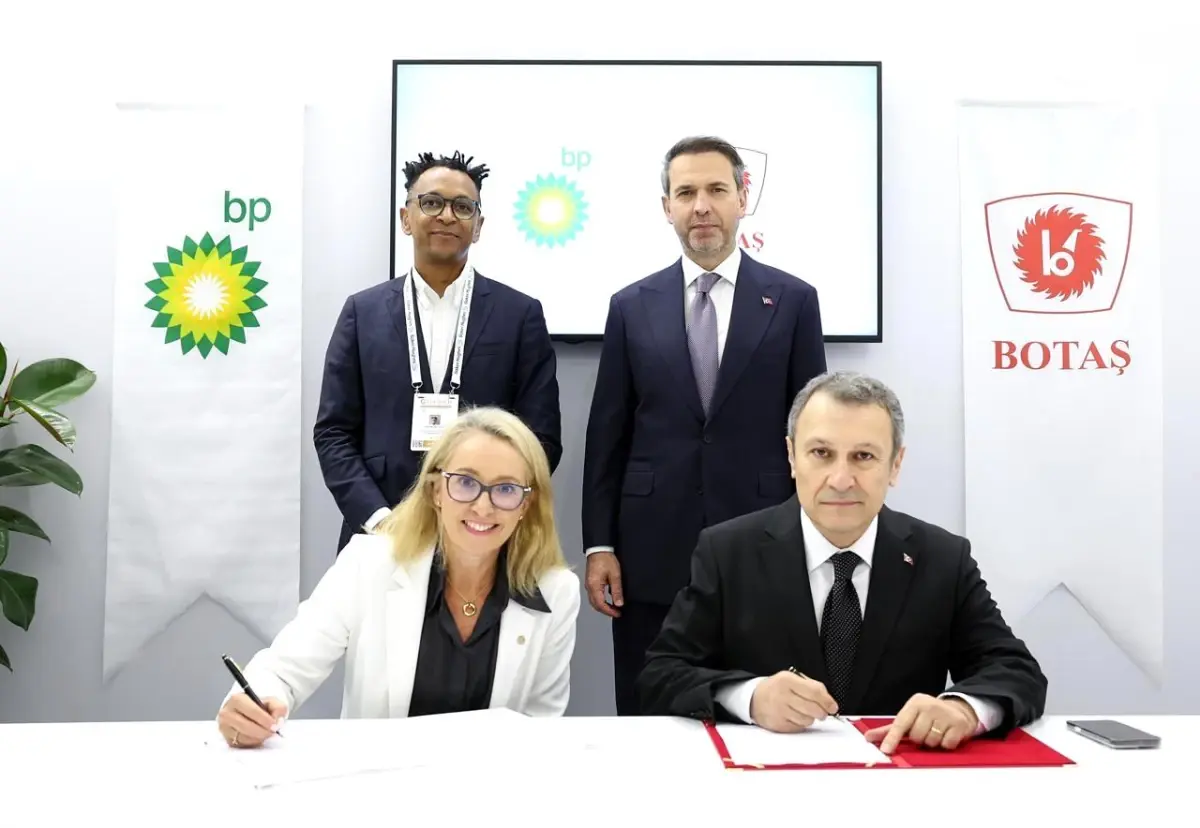 BOTAŞ'tan Dev Gaz Anlaşmaları