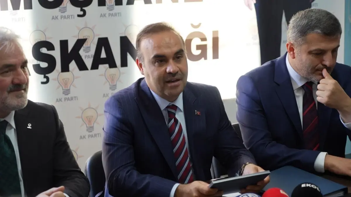 Sanayi ve Teknoloji Bakanı Kacır: Artık Eski Türkiye Yok, Lider Bir Türkiye Var
