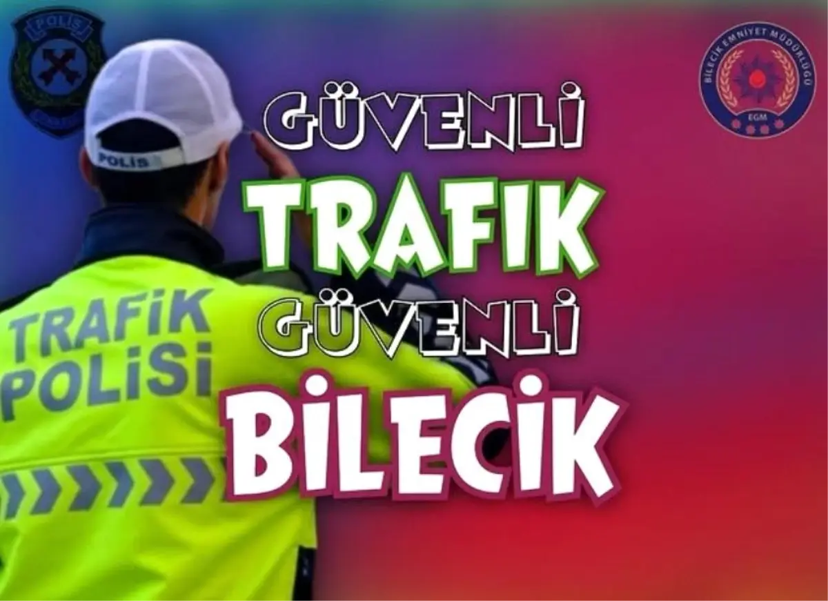 Bilecik'te Trafik İçin WhatsApp Kanalı