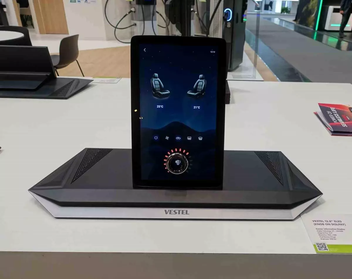 Vestel Mobilite IAA Mobility 2025'te Yeni Teknolojilerini Tanıttı