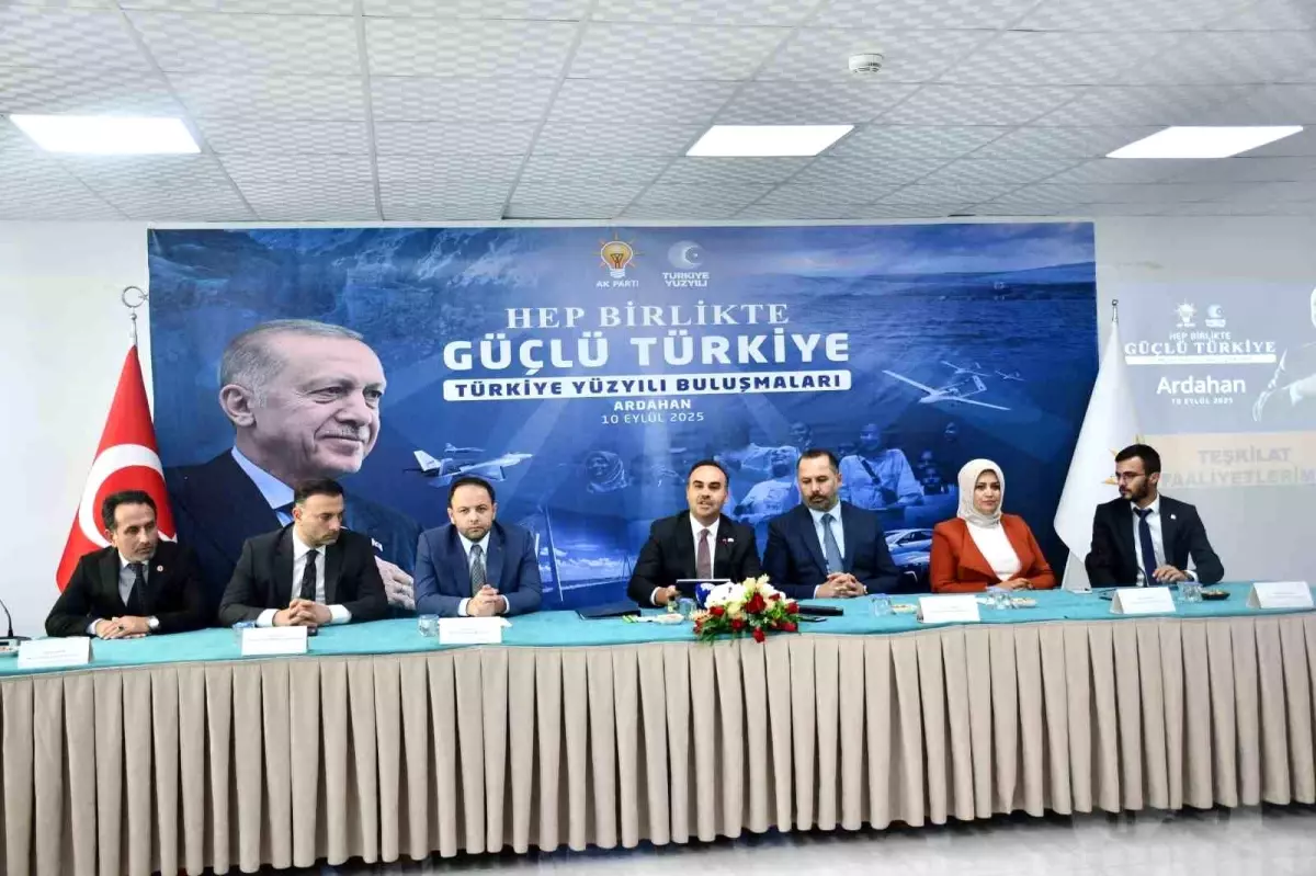 Bakan Kacır: Terörsüz Türkiye İçin Adımlar Atıyoruz