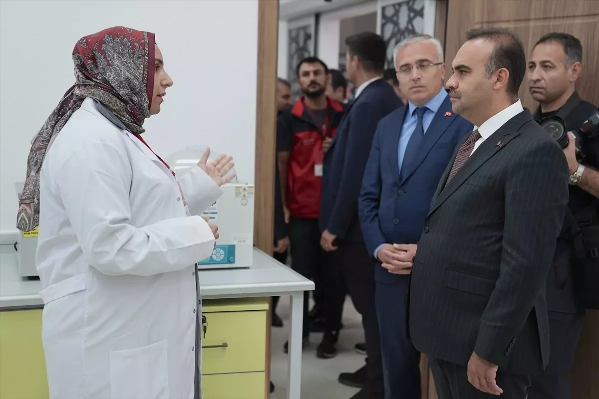 Sanayi ve Teknoloji Bakanı Kacır, Ardahan'da açılışta konuştu Açıklaması