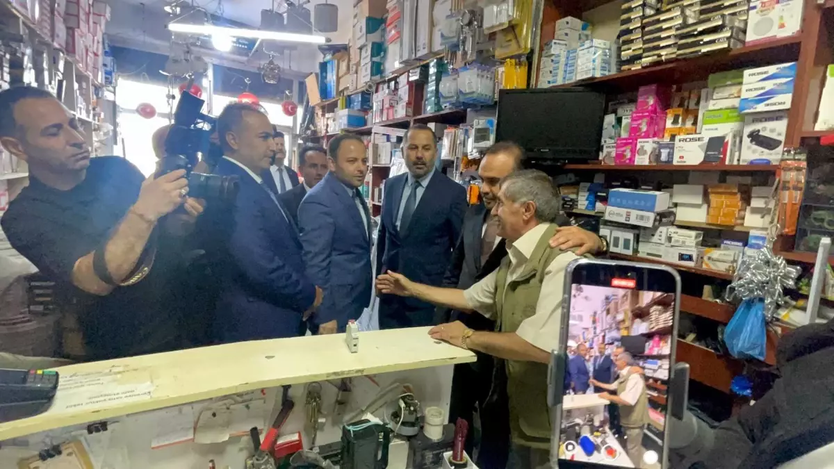 Bakan Kacır'dan Esnaf Ziyareti ve Yeni Projeler