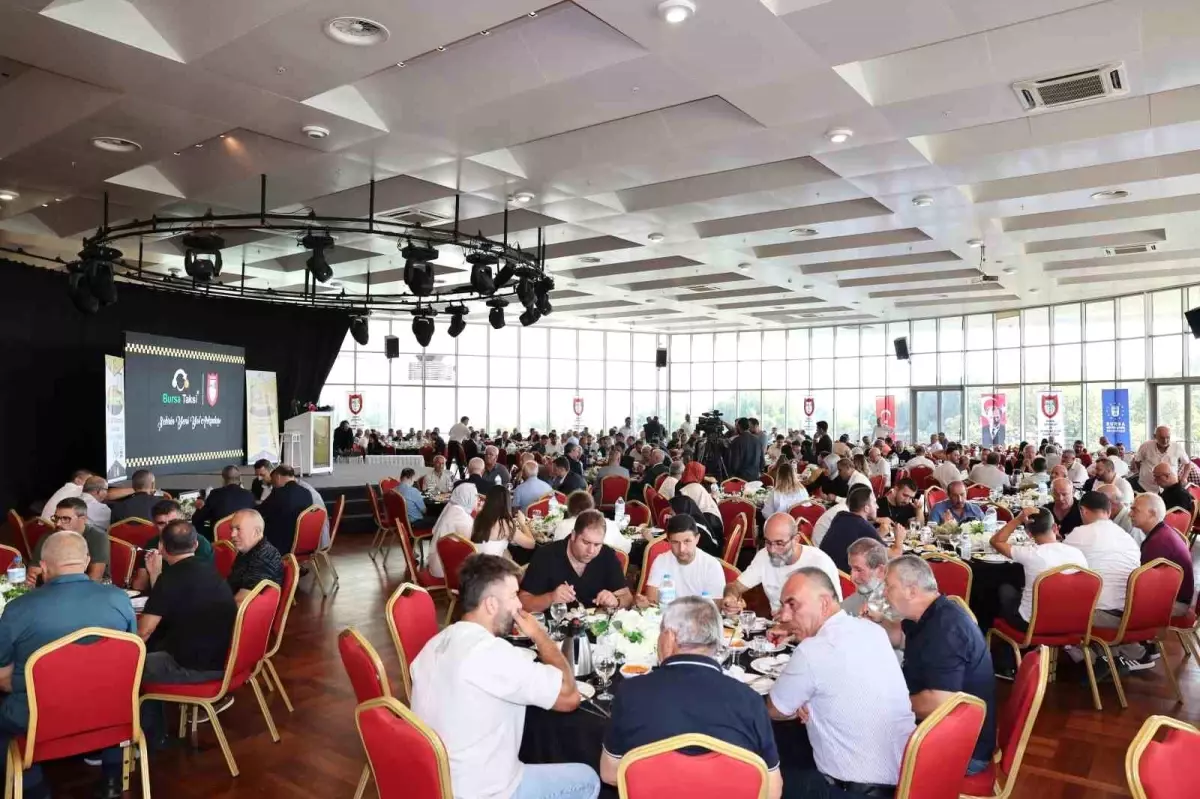 Türkiye'ye öncü 'Bursa Taksi' yollarda