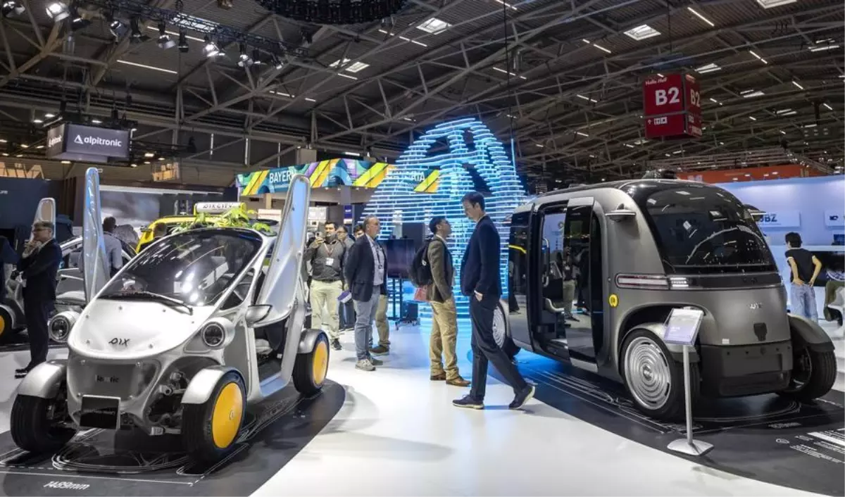 2025 IAA Mobilite Fuarı Münih'te Başladı
