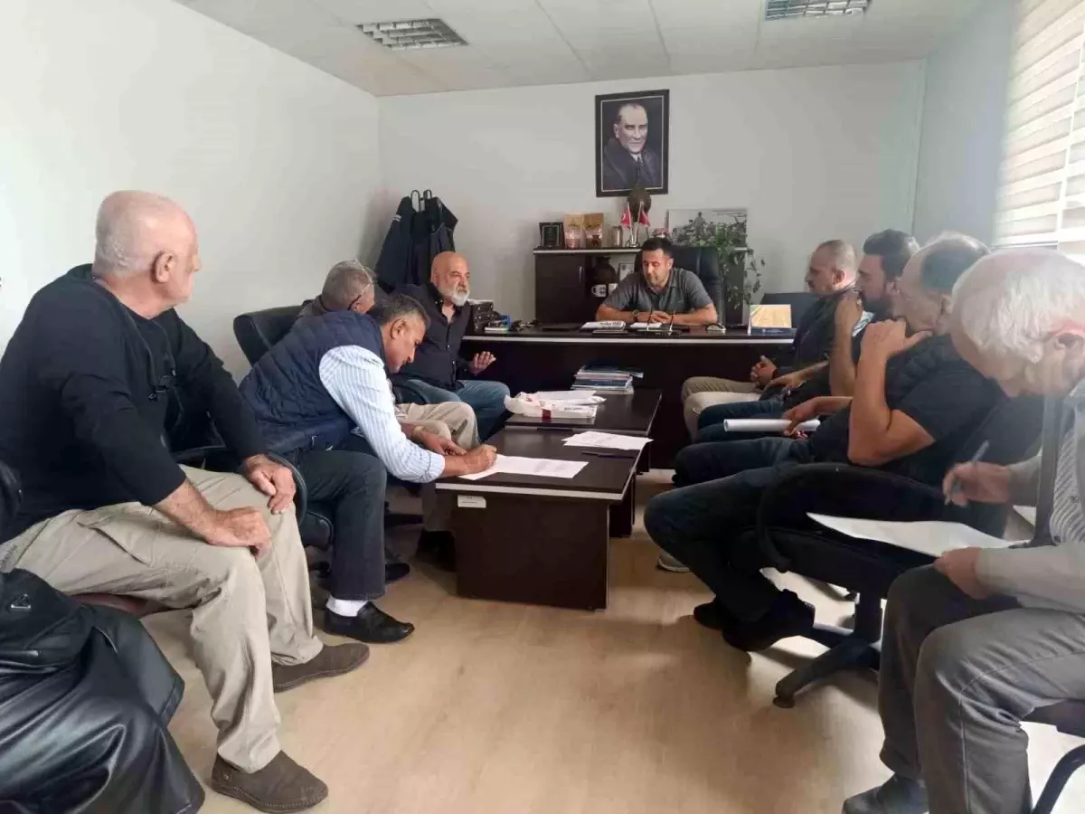 Pazaryeri'nde İklim Dostu Tarım Toplantısı