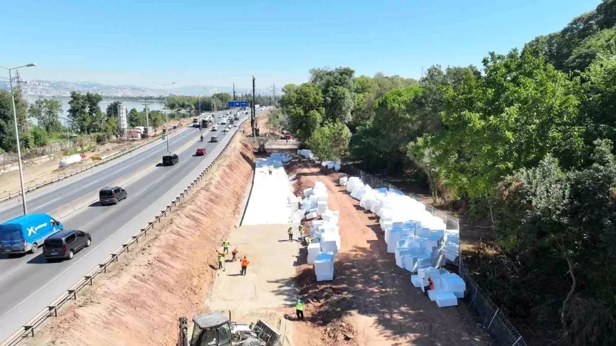 Kocaeli'de Geofoam Teknolojisi ile Başiskele Kavşağı Projesi Hayata Geçiyor