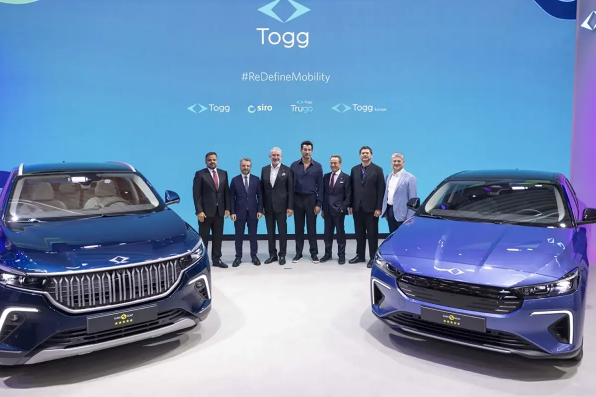 TOGG CEO'su Gürcan Karakaş açıkladı! Almanya'dan sonra satılacak 2 ülke