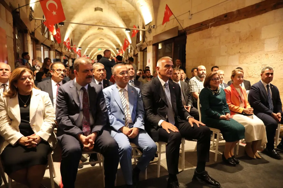 Kültürel Mirasın Restorasyonu Gaziantep'te