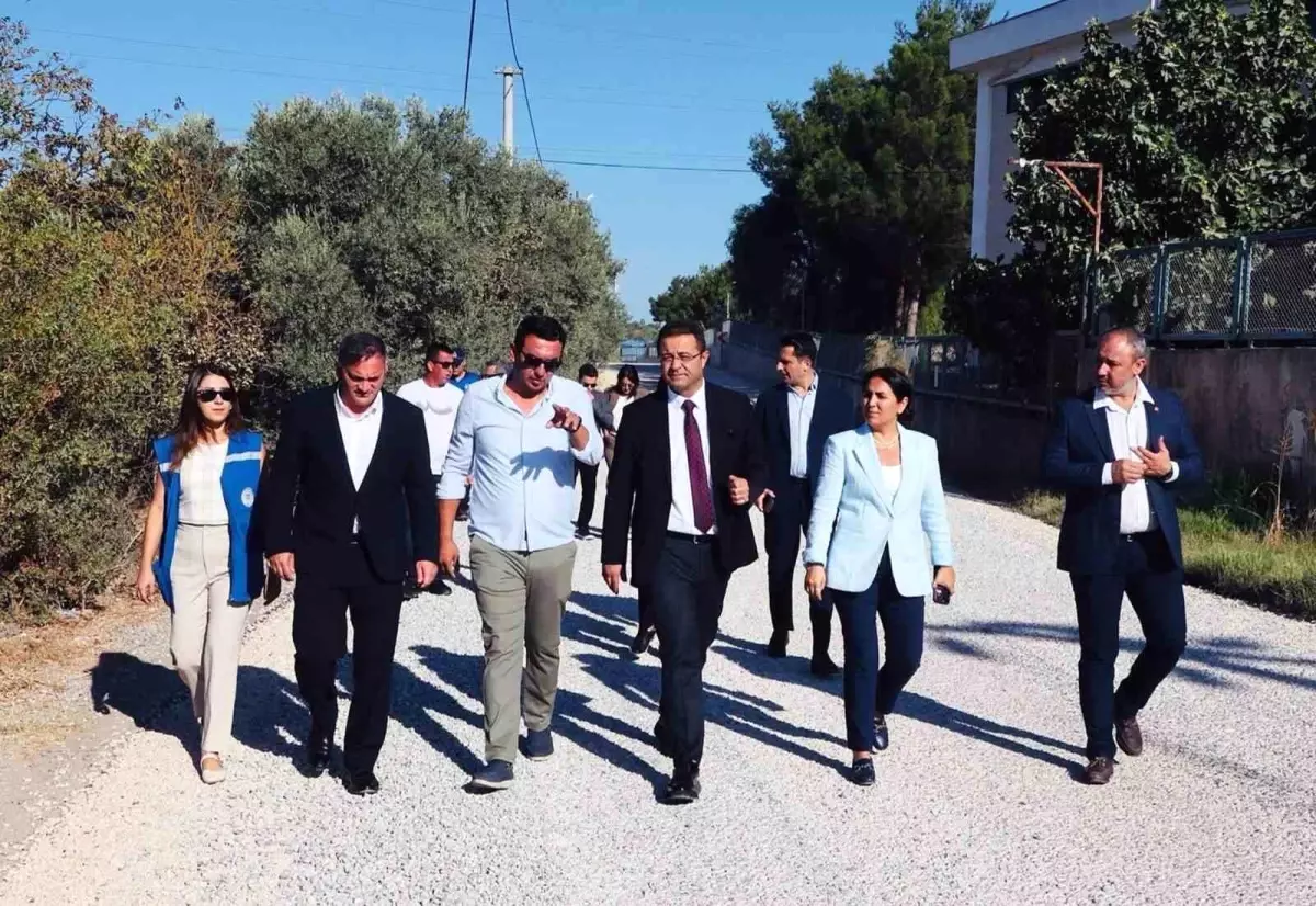 Muğla Büyükşehir Belediyesi'nden Bodrum'a Yatırım ve Hizmetler