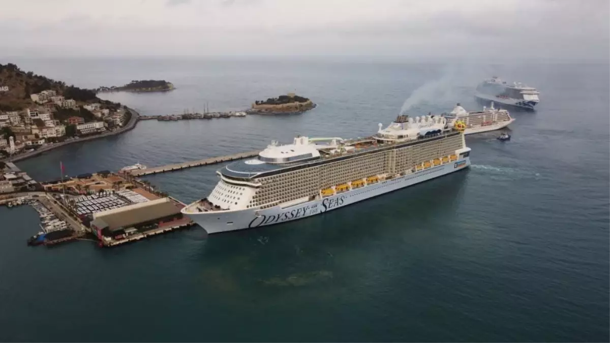 Kruvaziyer Turizminde Rekor Artış