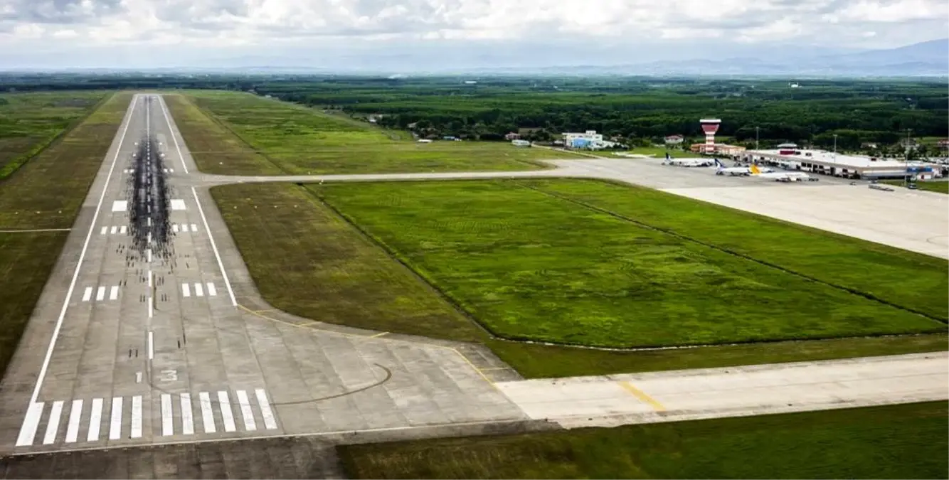 Samsun-Çarşamba Havalimanı'nda 1 Milyon Yolcu